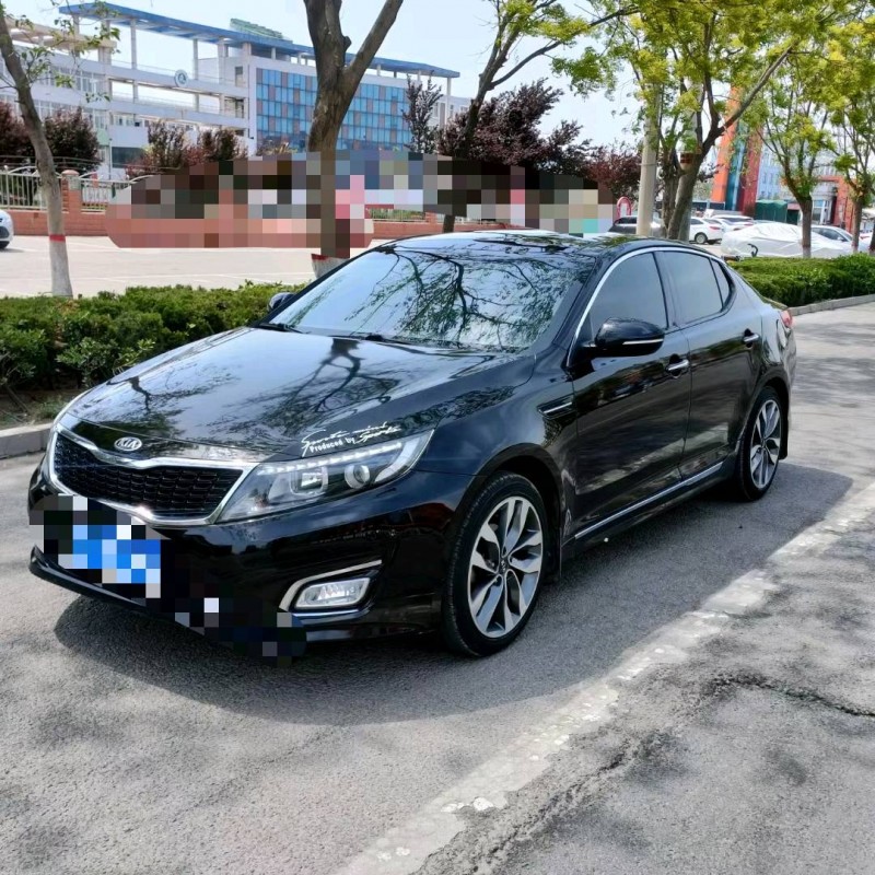 聊城14年起亞K52