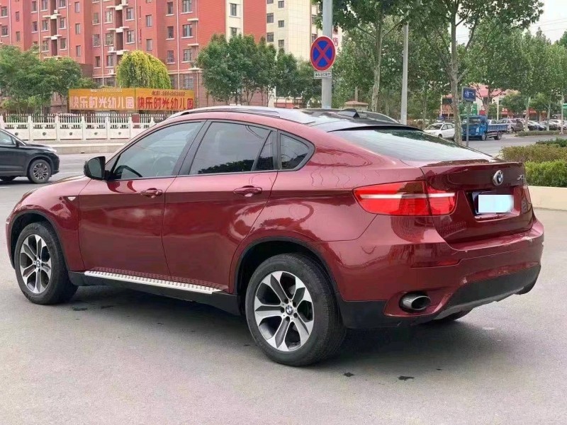 東營10年寶馬X65