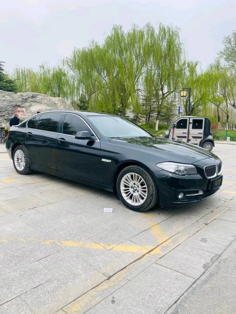 聊城13年寶馬5系3