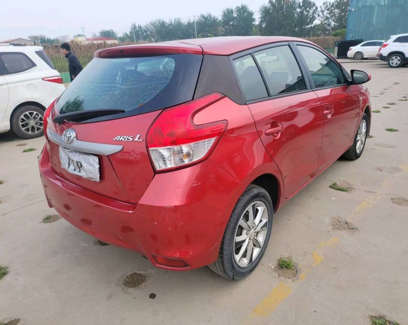 邢臺14年豐田YARiS L 致炫3