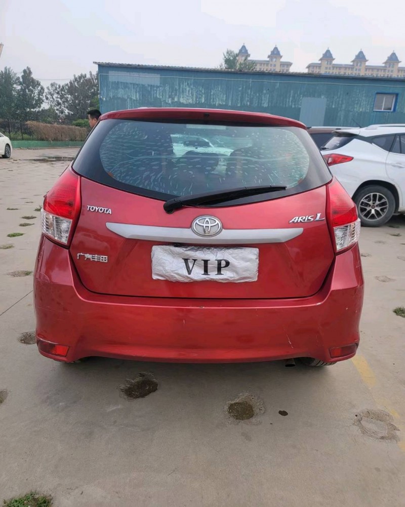 邢臺14年豐田YARiS L 致炫1