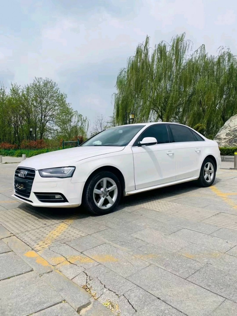 聊城13年奧迪A4L2