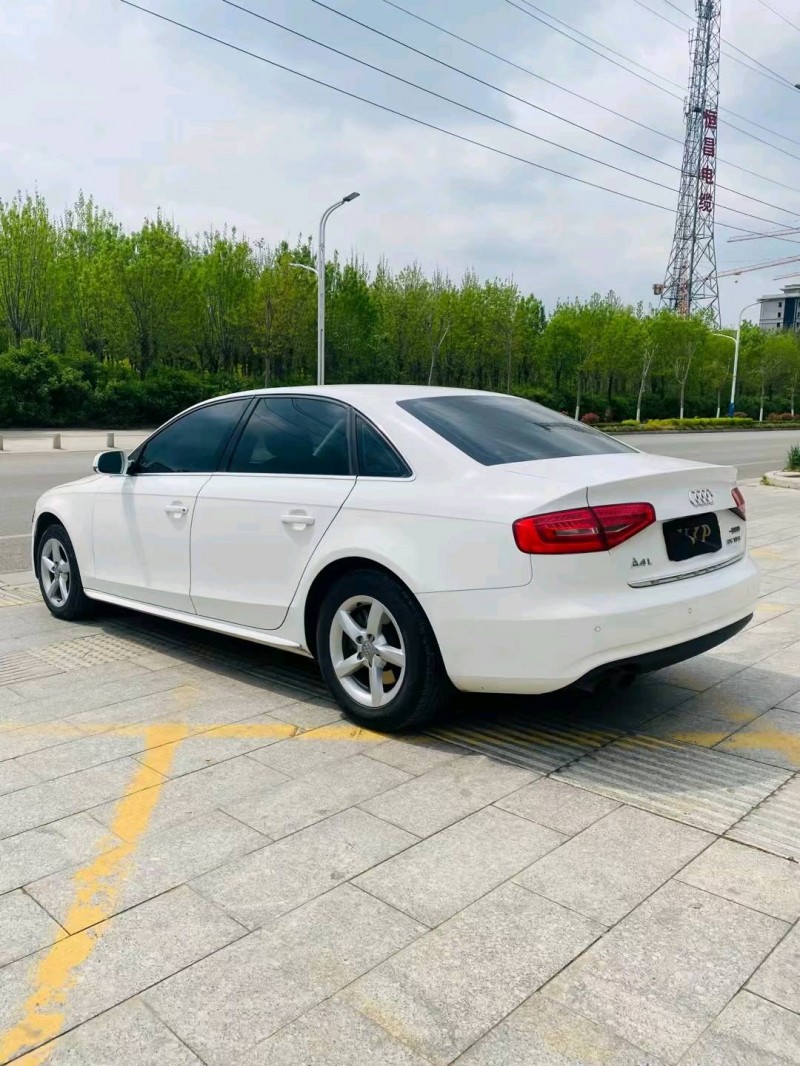聊城13年奧迪A4L7
