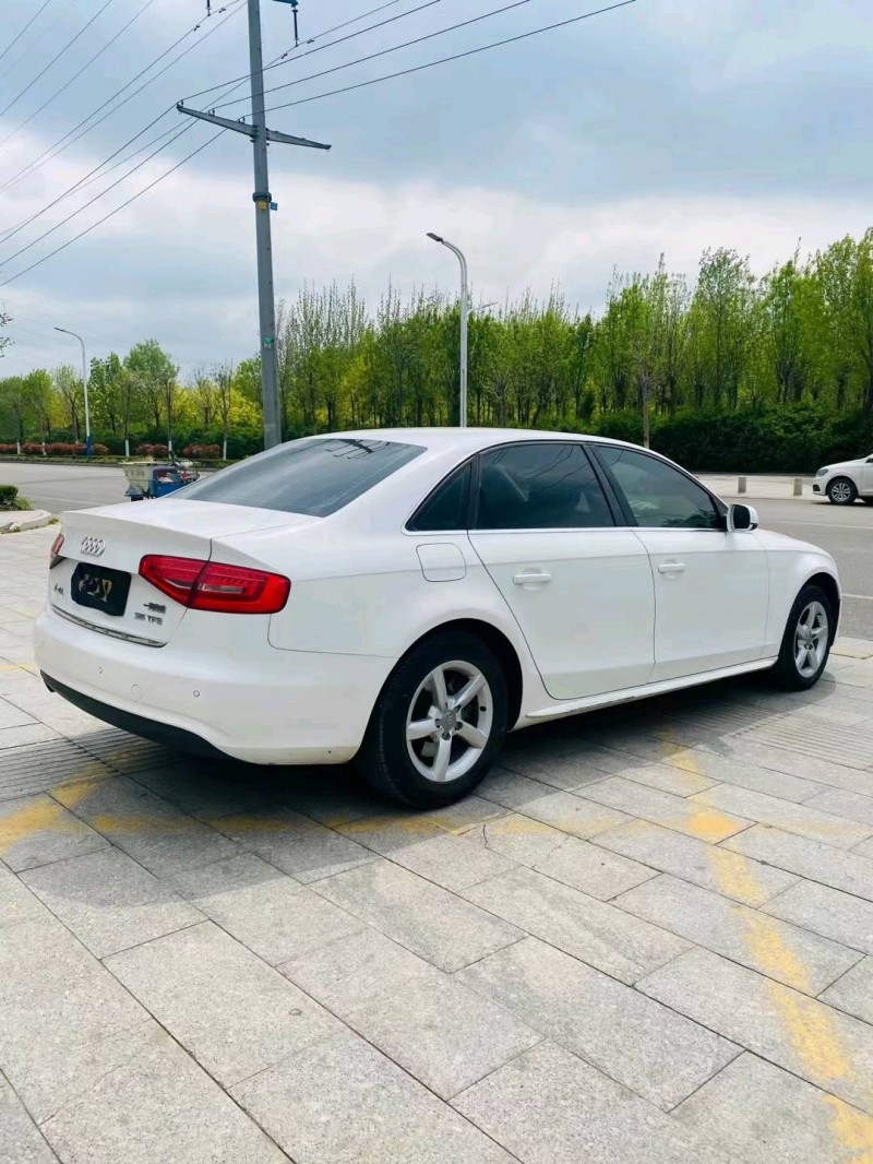 聊城13年奧迪A4L8