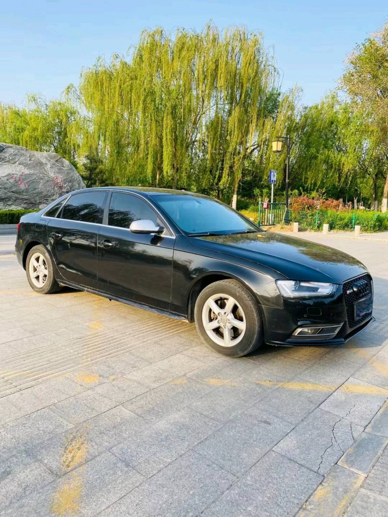 聊城13年奧迪A4L3