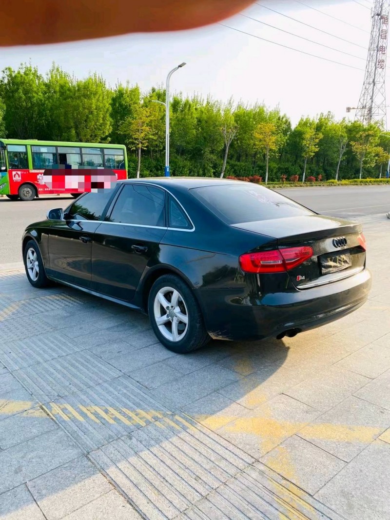聊城13年奧迪A4L8