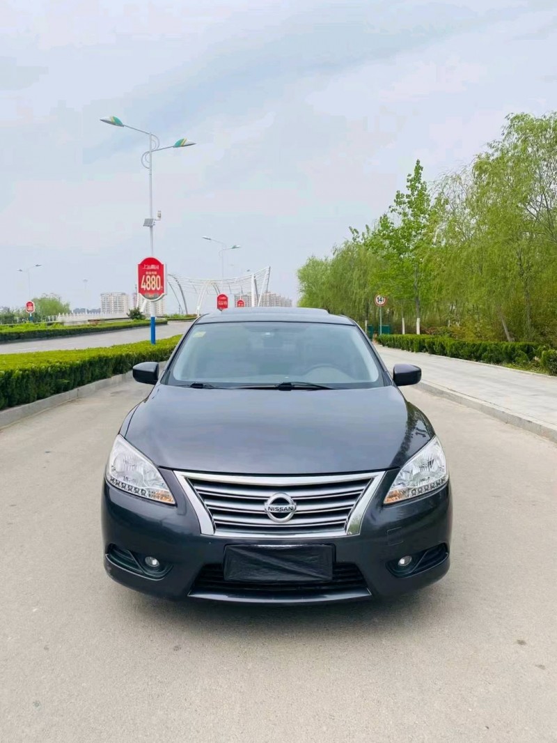 聊城15年日產軒逸1