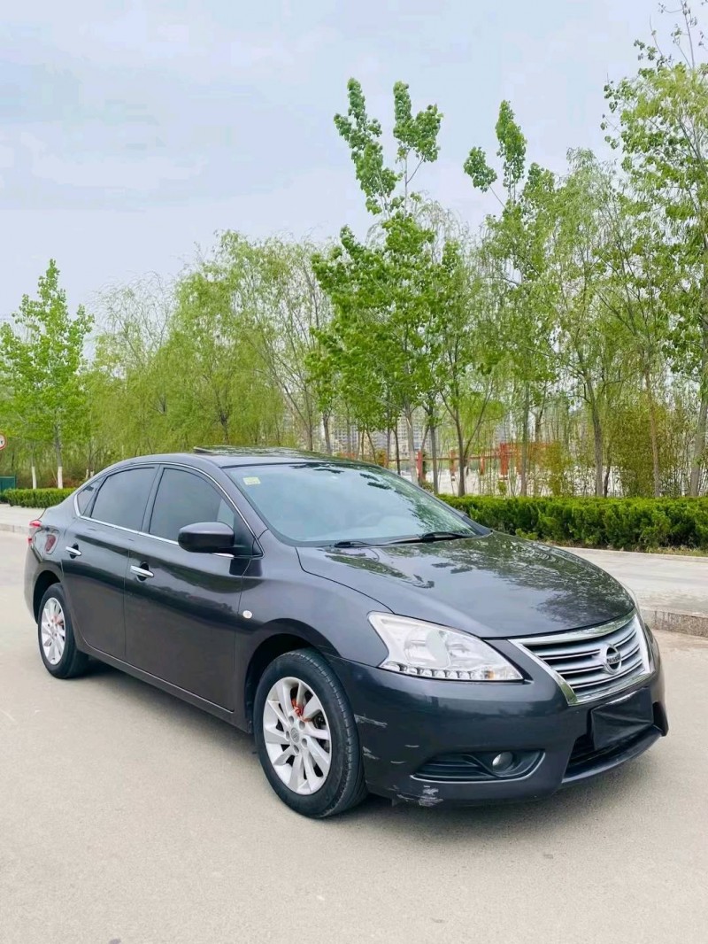 聊城15年日產軒逸3