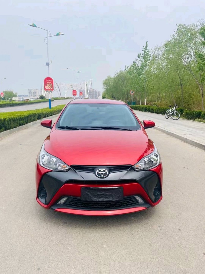 聊城20年豐田YARiS L 致炫1