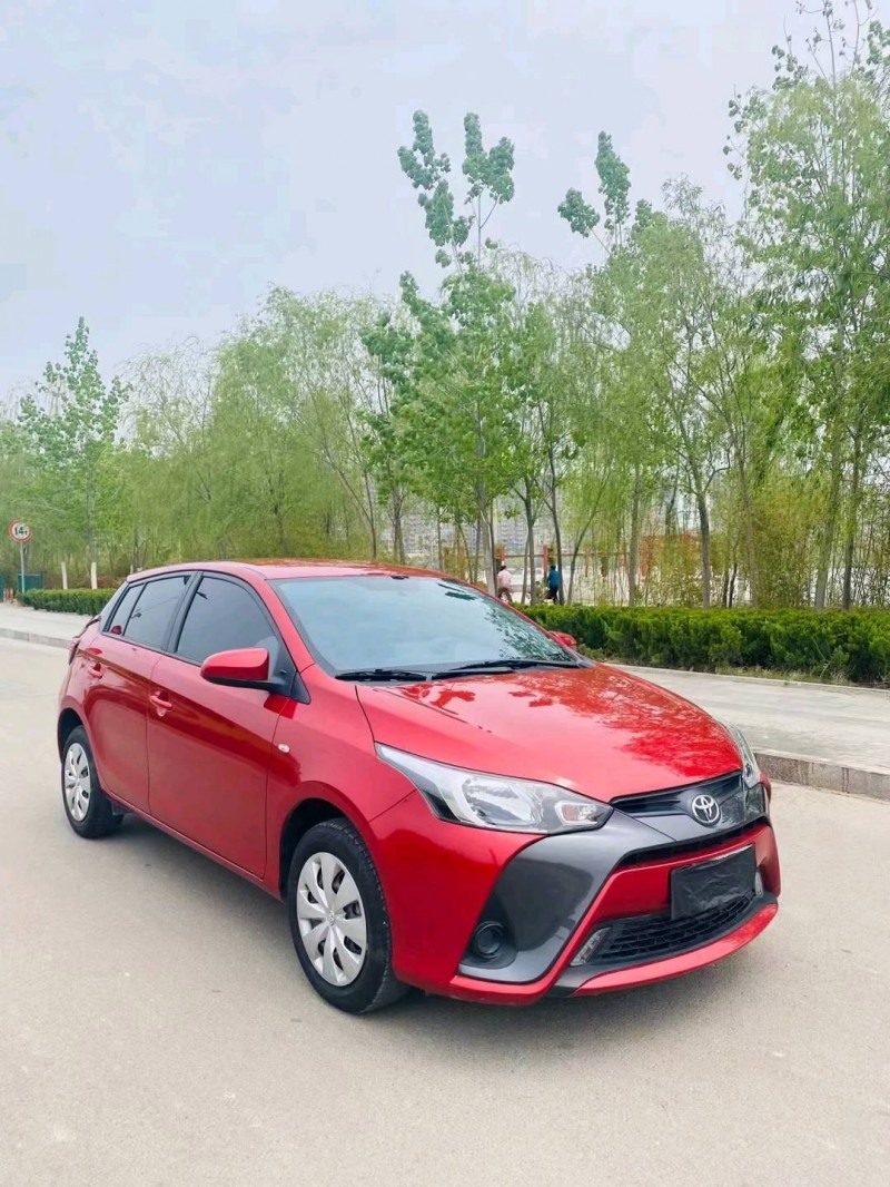 聊城20年豐田YARiS L 致炫3