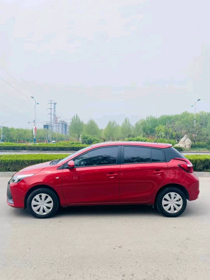 聊城20年豐田YARiS L 致炫2