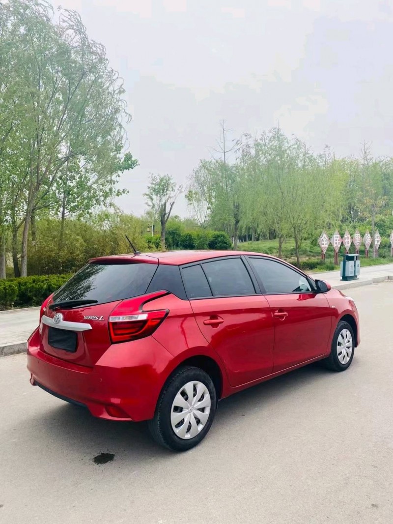 聊城20年豐田YARiS L 致炫8