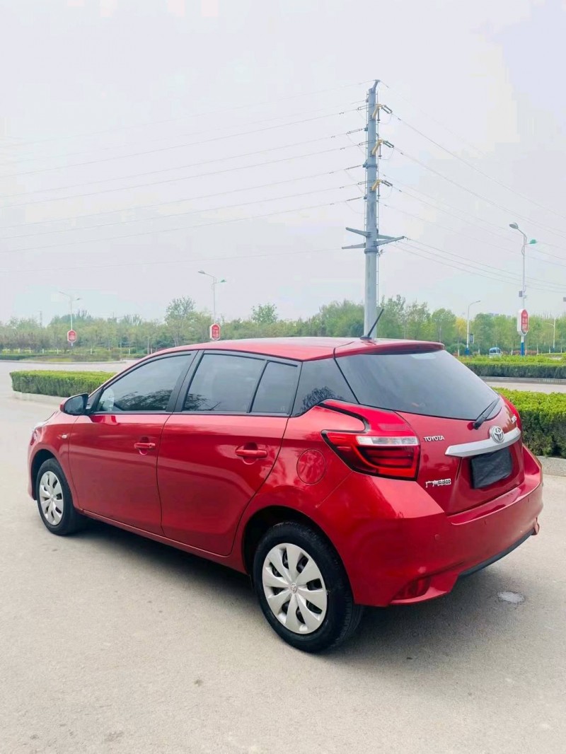 聊城20年豐田YARiS L 致炫7