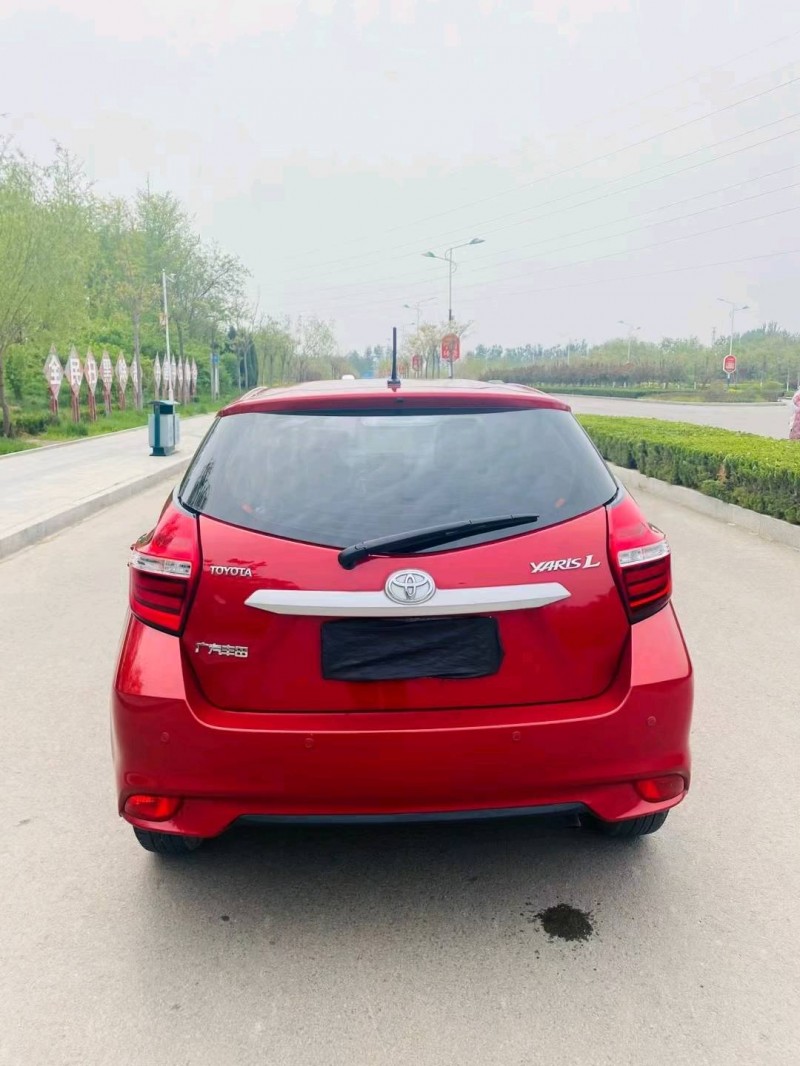 聊城20年豐田YARiS L 致炫9
