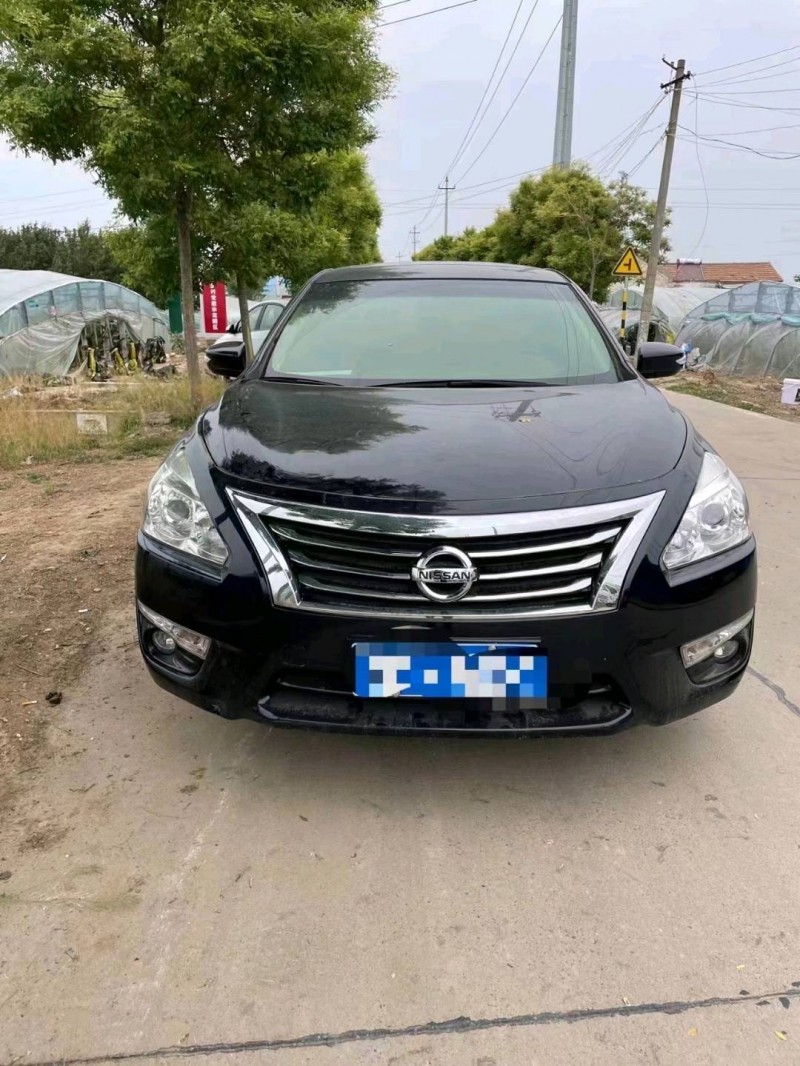 濟寧16年日產天籟1