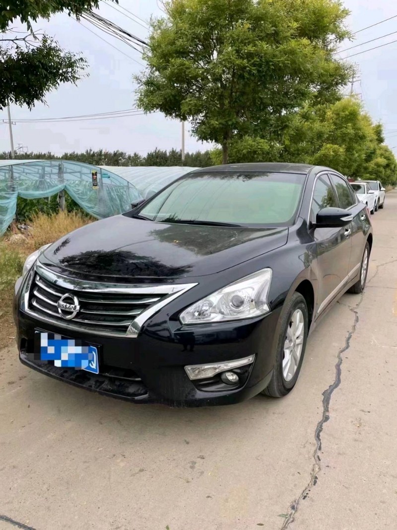 濟寧16年日產天籟3
