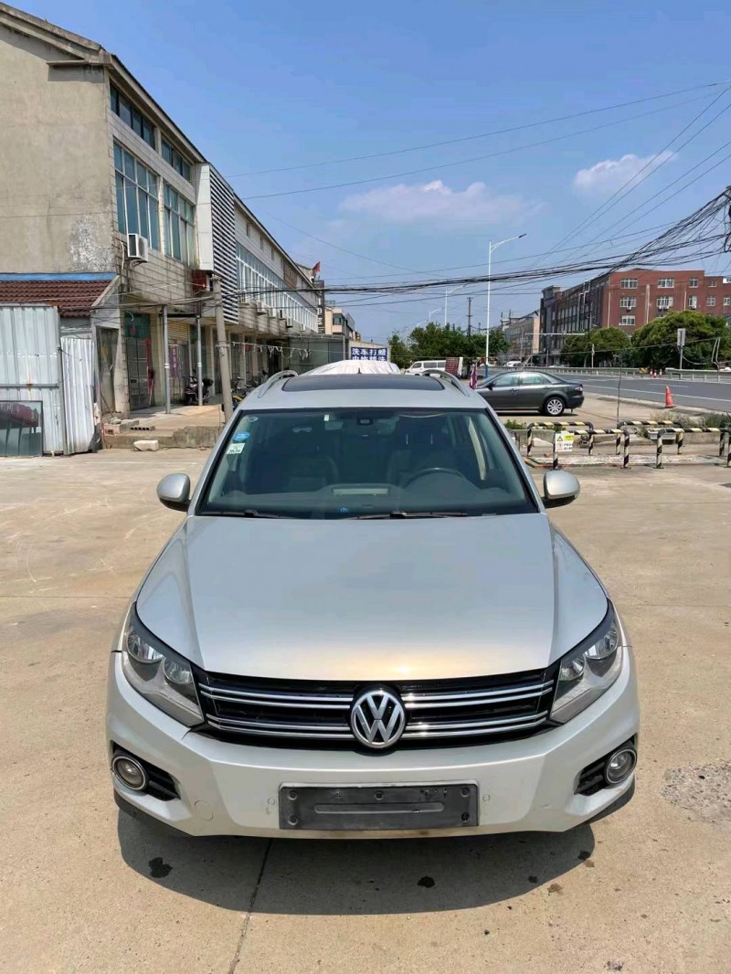 常州12年大众途观1