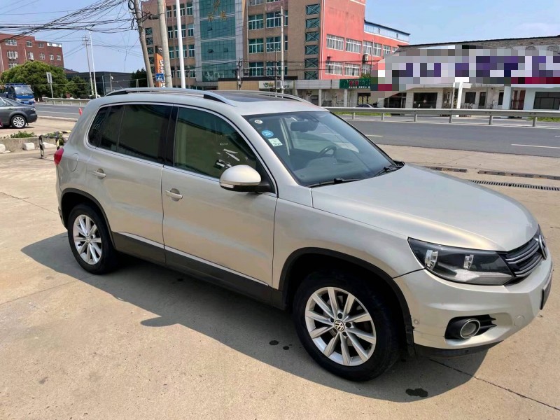 常州12年大众途观3