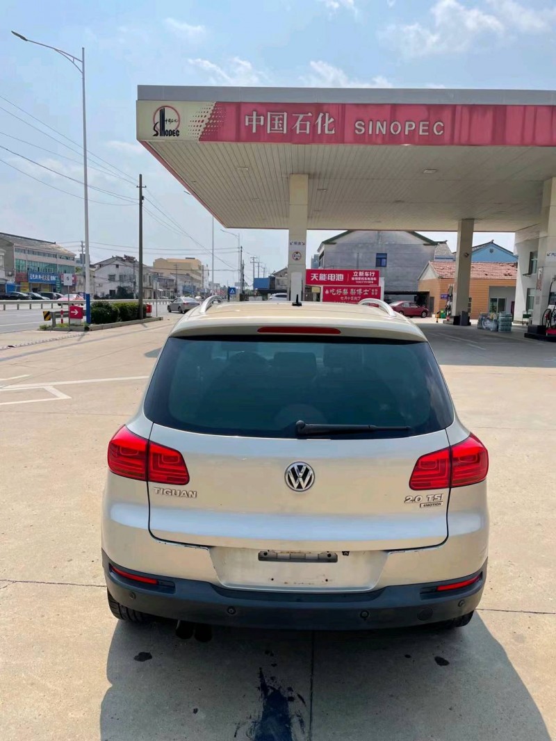 常州12年大众途观9