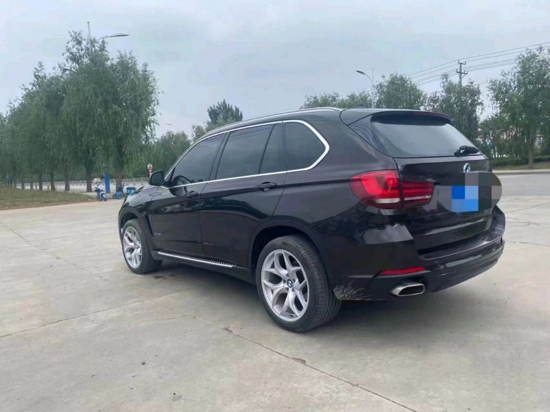 濟寧14年寶馬X55