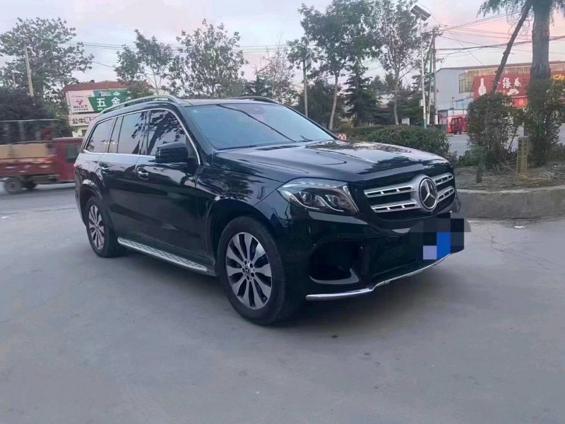 濟寧19年奔馳GLS2