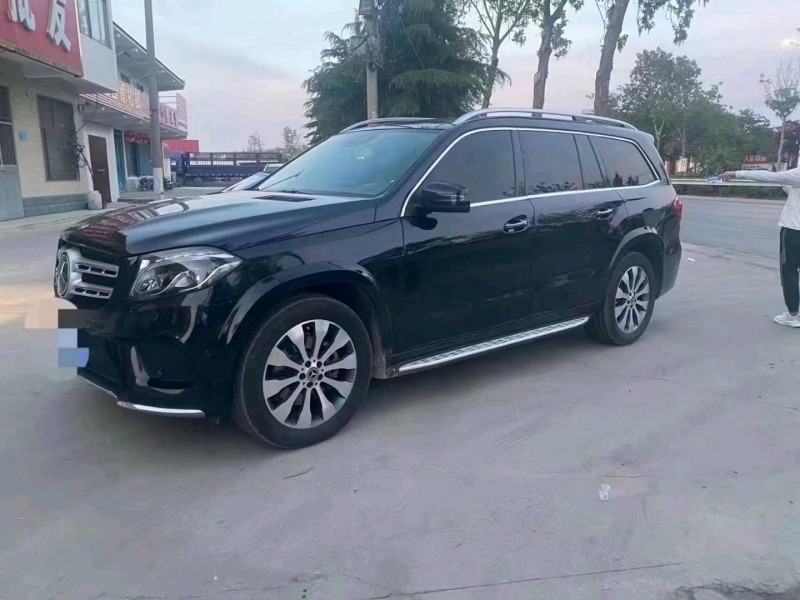 濟寧19年奔馳GLS3
