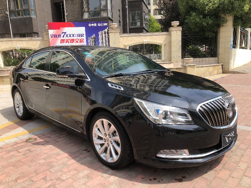 北京15年别克君越9