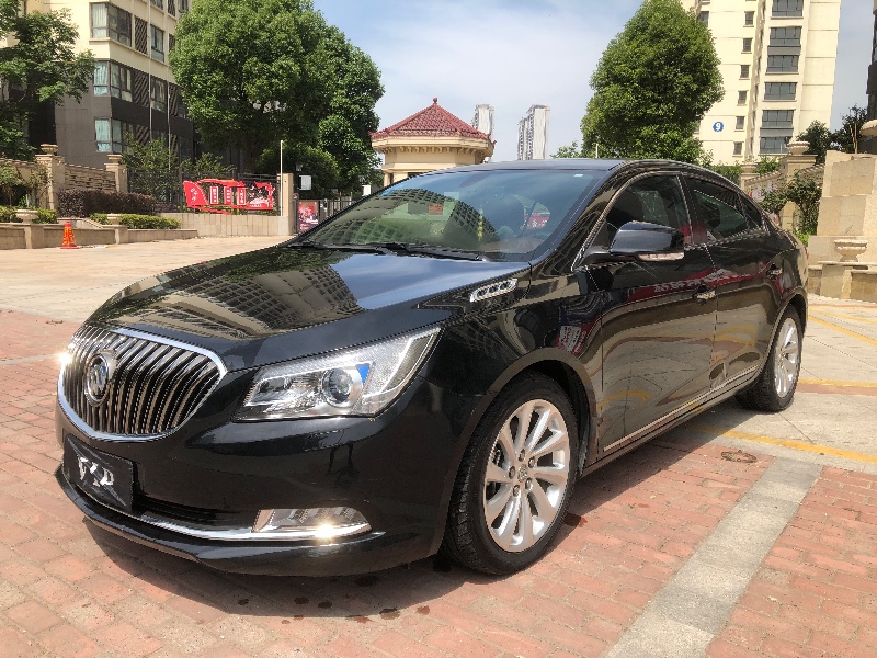 北京15年别克君越6