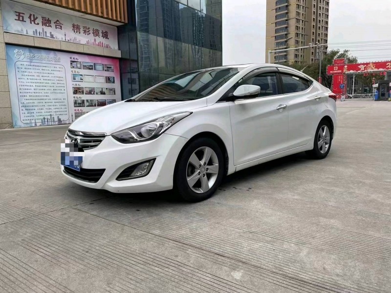 北京13年现代朗动2