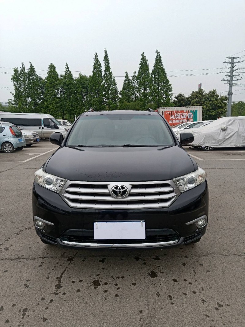 徐州13年丰田汉兰达1