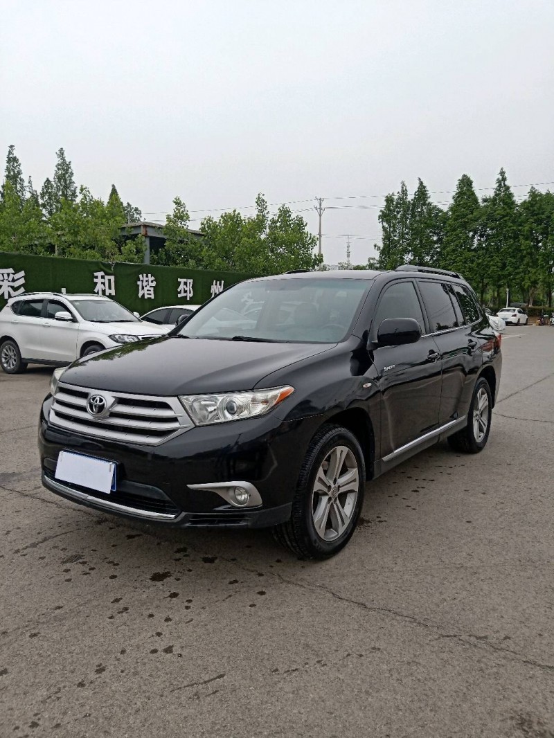 徐州13年丰田汉兰达2