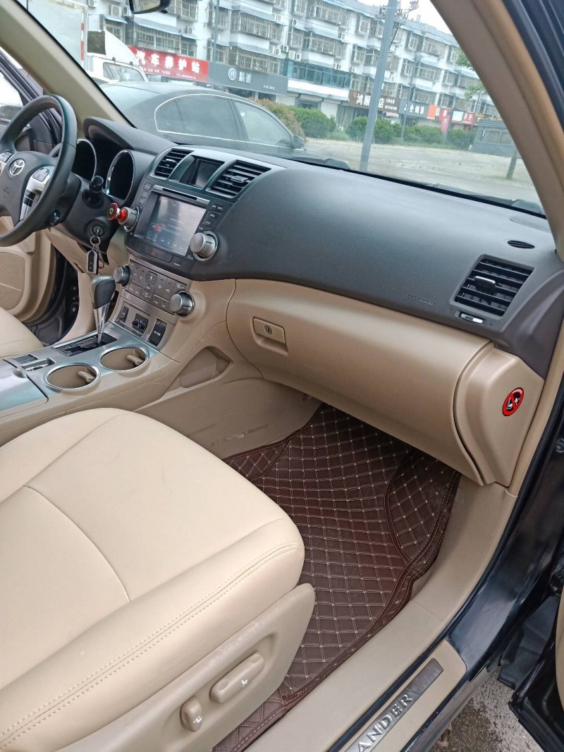 徐州13年丰田汉兰达8