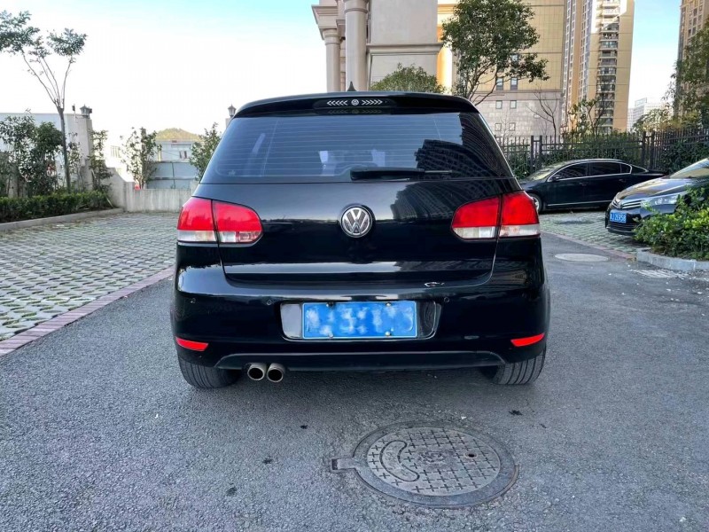 北京09年大众高尔夫8