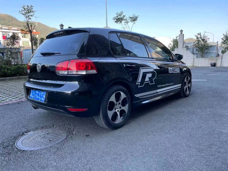 北京09年大众高尔夫7