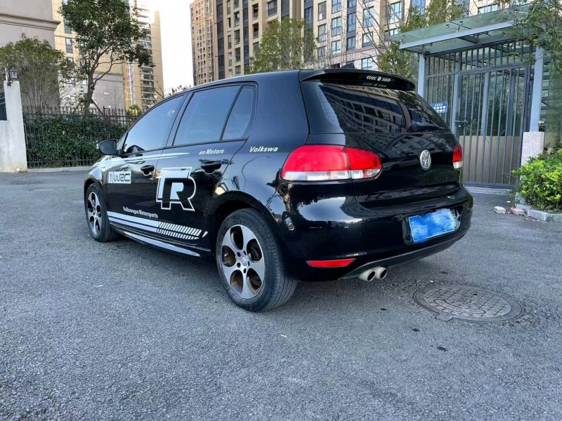 北京09年大众高尔夫9