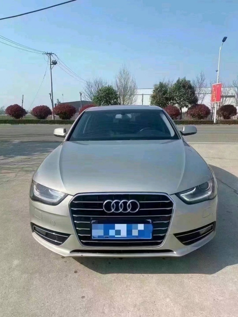 濟寧16年奧迪A4L1