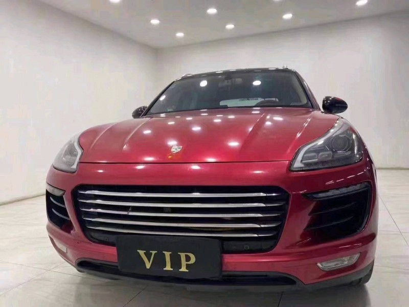 北京17年众泰SR91