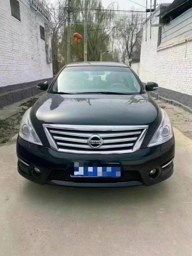 濟寧11年日產天籟9
