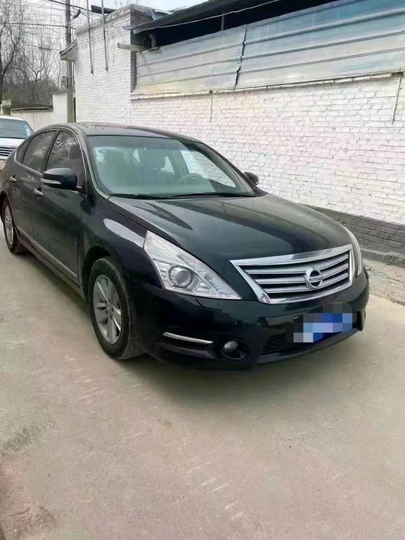 濟寧11年日產天籟7