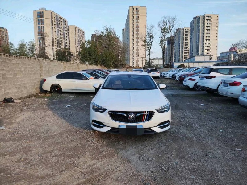 北京19年别克君威1