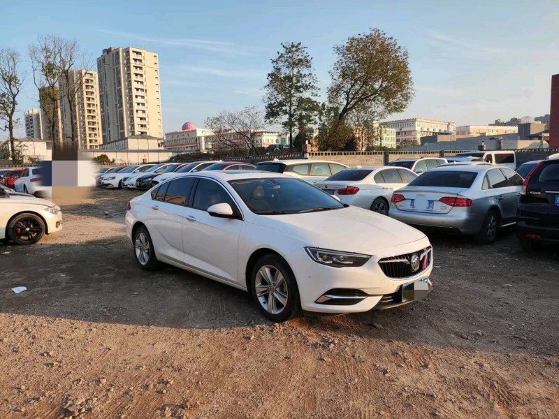 北京19年别克君威3