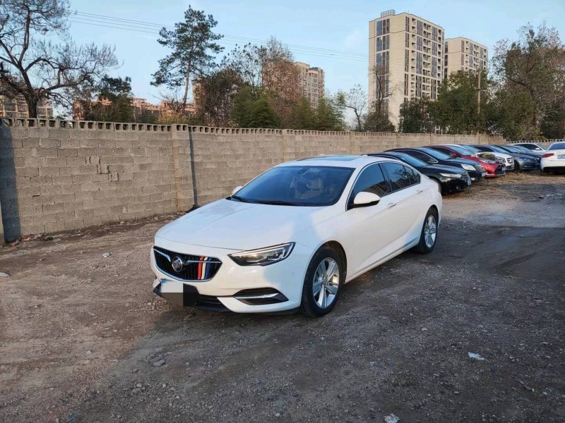 北京19年别克君威2