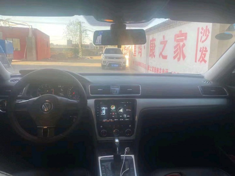 寶雞11年大眾帕薩特9