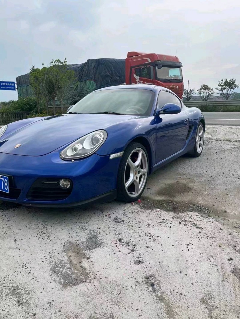 臺州10年保時捷卡曼2