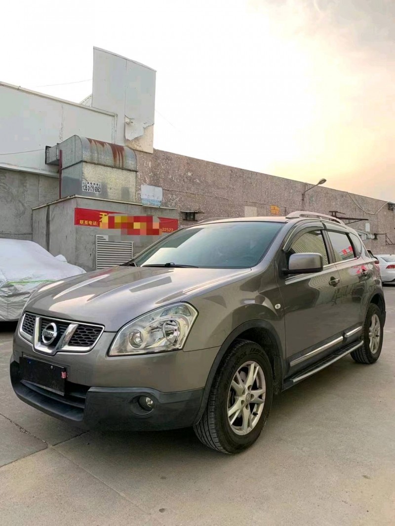 珠海15年日產逍客4