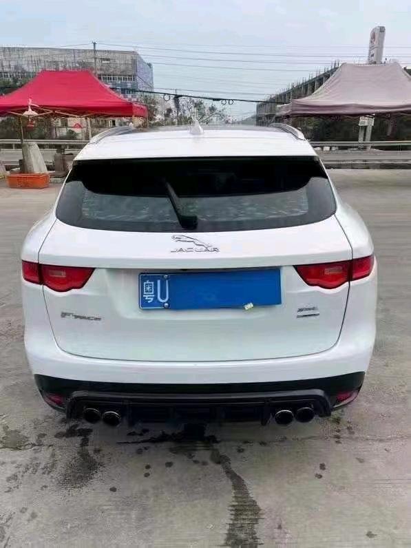 深圳17年捷豹F-PACE2