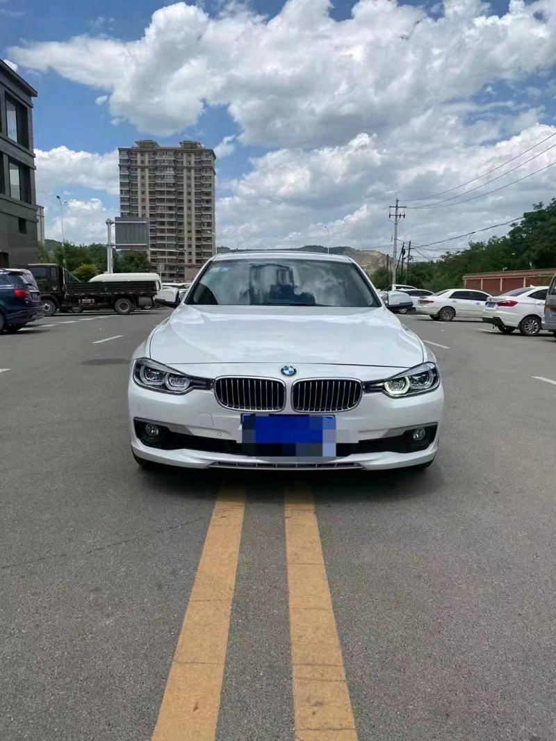 金昌18年寶馬3系1