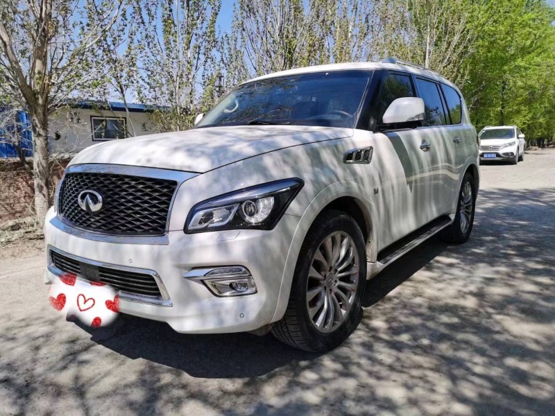 齊齊哈爾16年英菲尼迪QX806