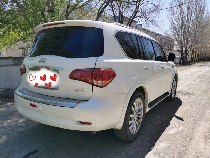 齊齊哈爾16年英菲尼迪QX801