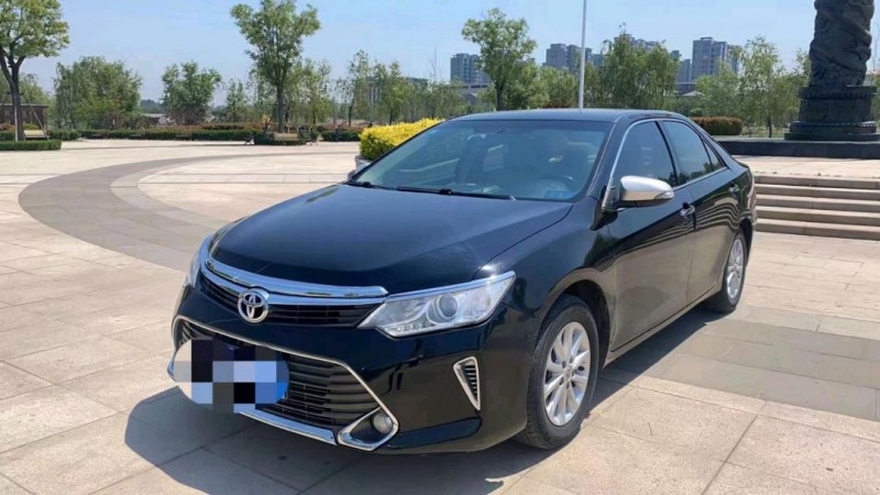 北京16年丰田凯美瑞7